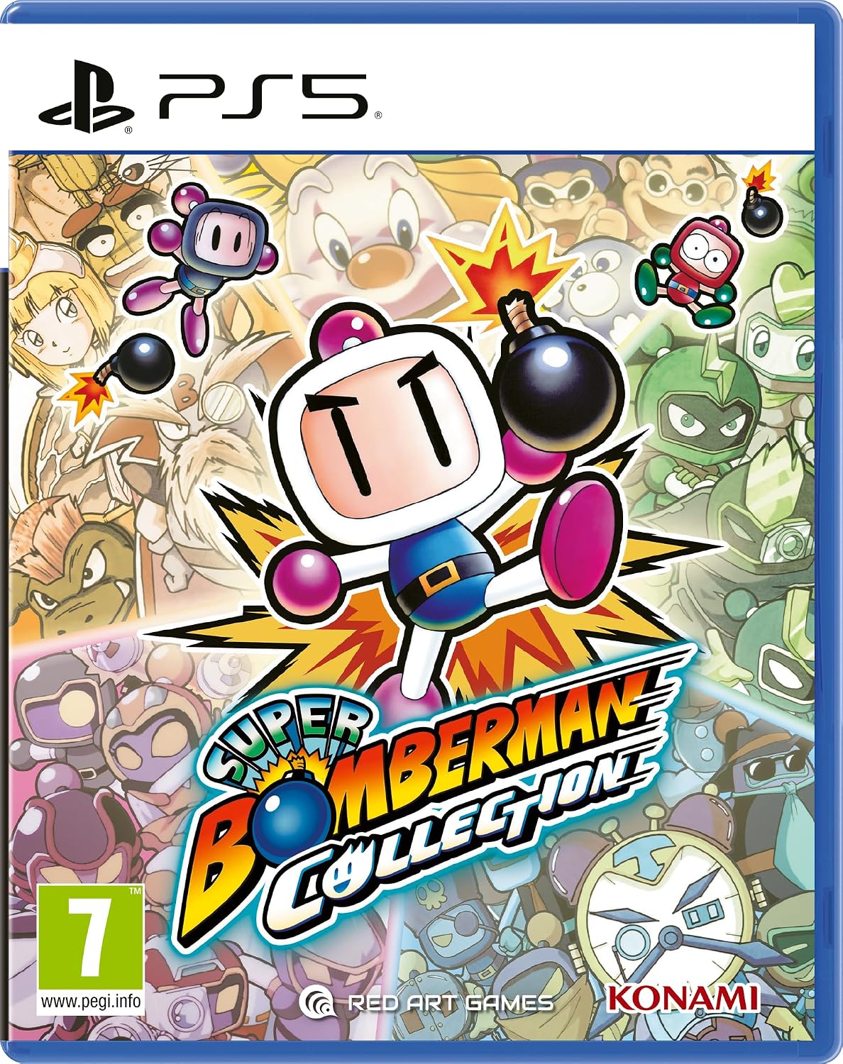 SUPER BOMBERMAN COLLECTION - PS5