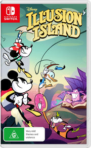 Disney Illusion Island - Nintendo Switch