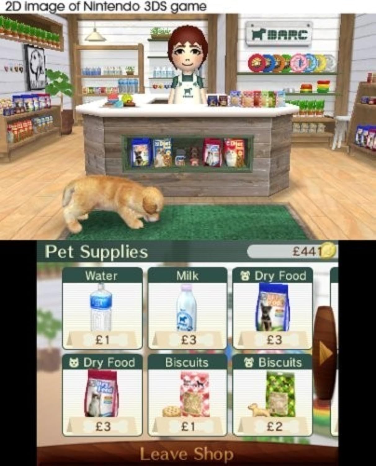 Nintendogs and Cats 3D: French Bulldog (Selects) - Nintendo 3DS