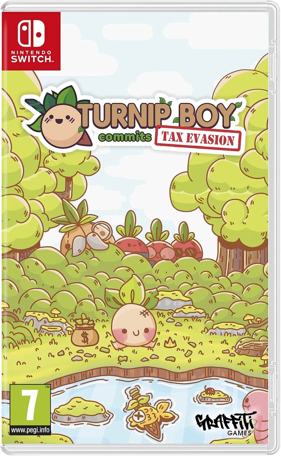 Turnip Boy Commits Tax Evasion - Nintendo Switch
