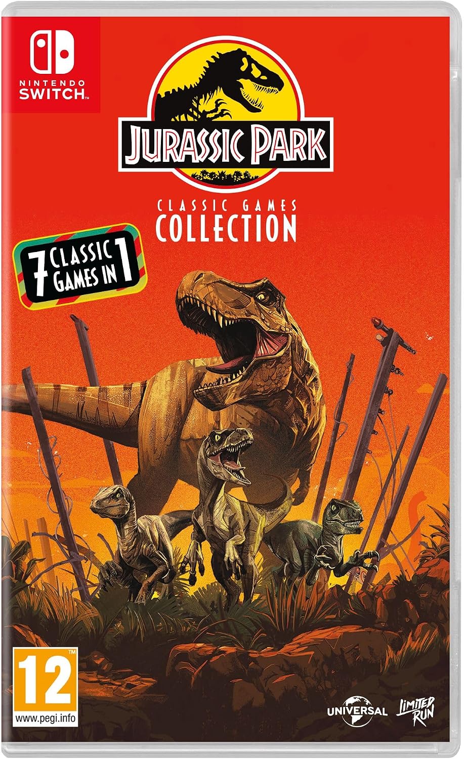Jurassic Park: Classic Games Collection - Nintendo Switch