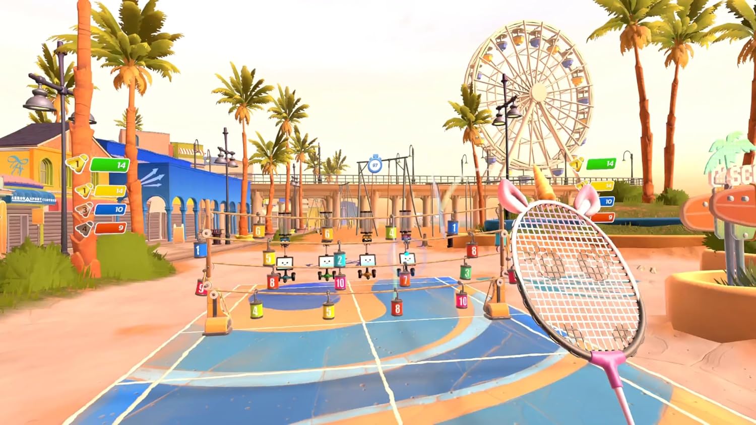 Badminton Time (For PlayStation VR2) - PS5