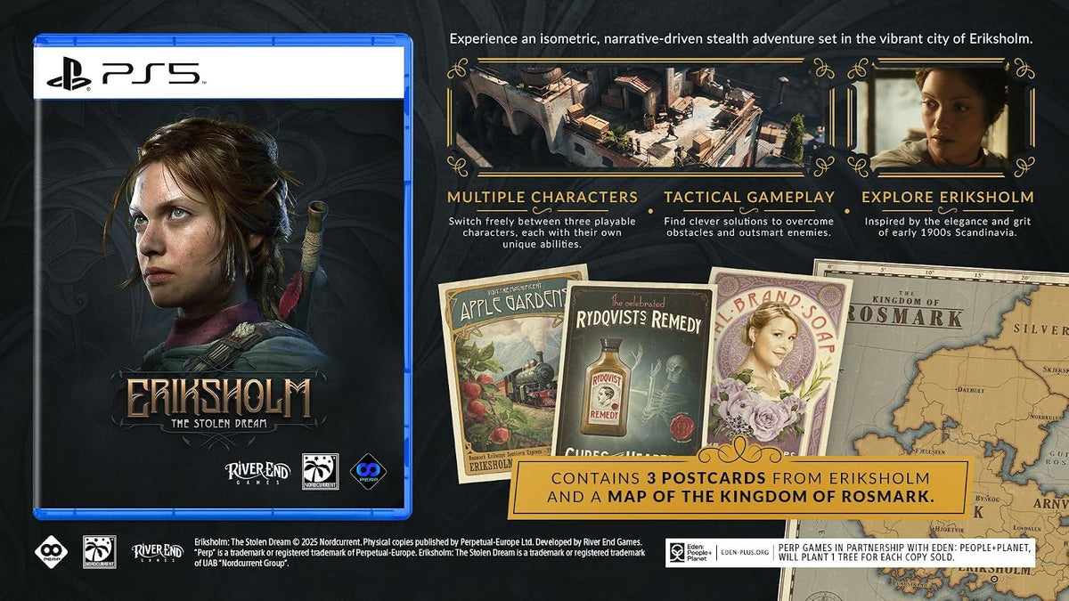 Eriksholm: The Stolen Dream - PS5