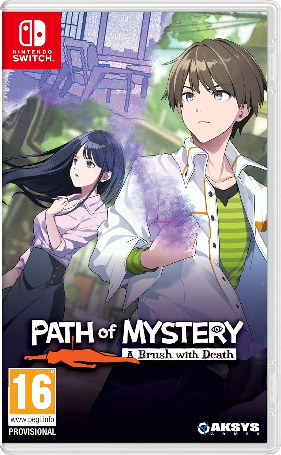 Path of Mystery: A Brush with Death - Nintendo Switch