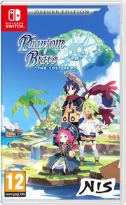Phantom Brave: The Lost Hero Deluxe Edition - Nintendo Switch