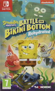 SpongeBob SquarePants: Battle for Bikini Bottom - Rehydrated - Nintendo Switch