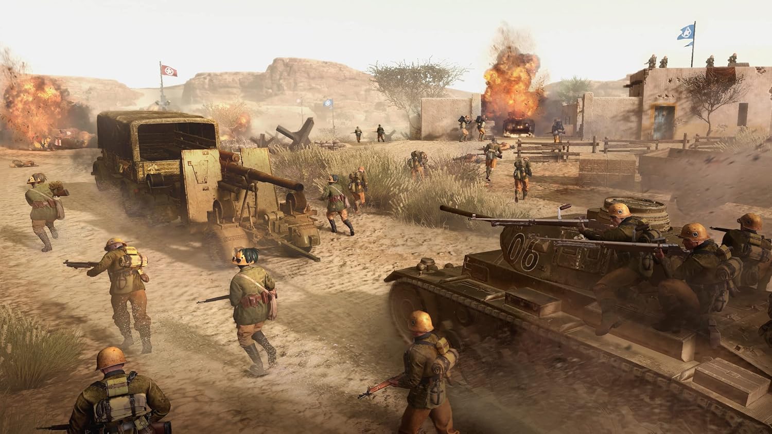 Company of Heroes 3: Launch Edition (Metal Case) - PC