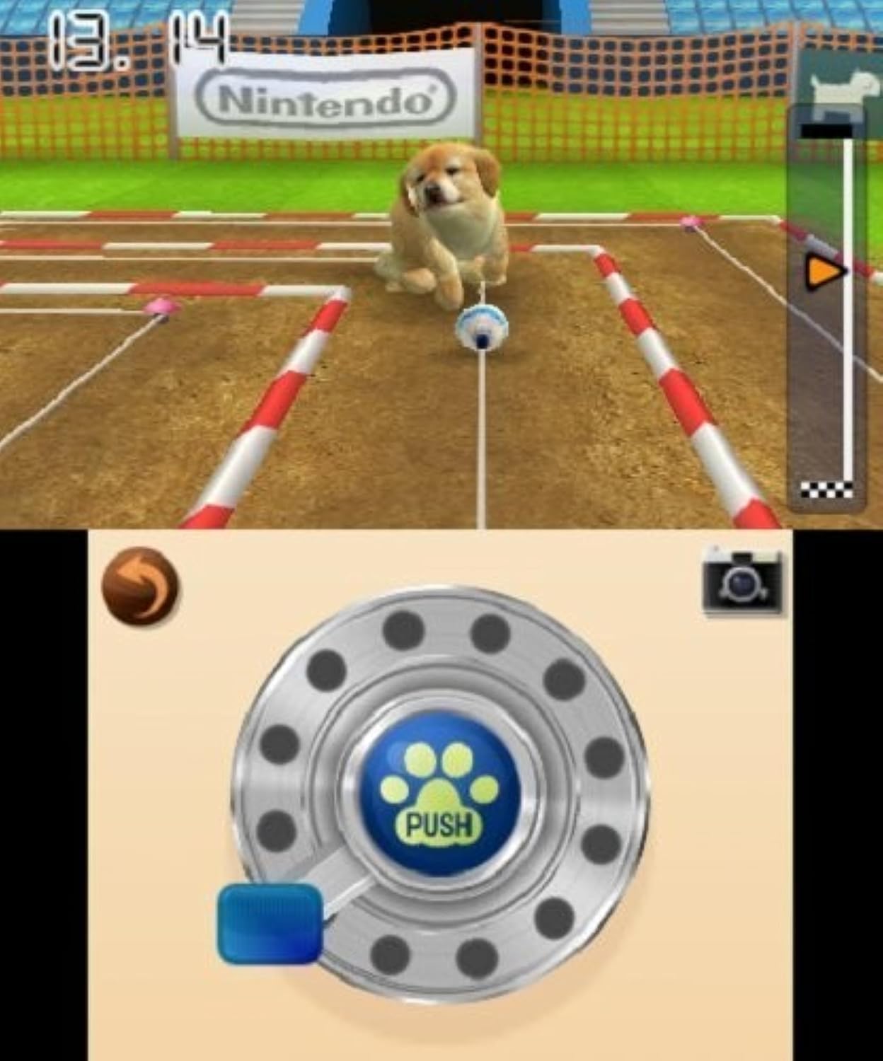 Nintendogs and Cats 3D: French Bulldog (Selects) - Nintendo 3DS