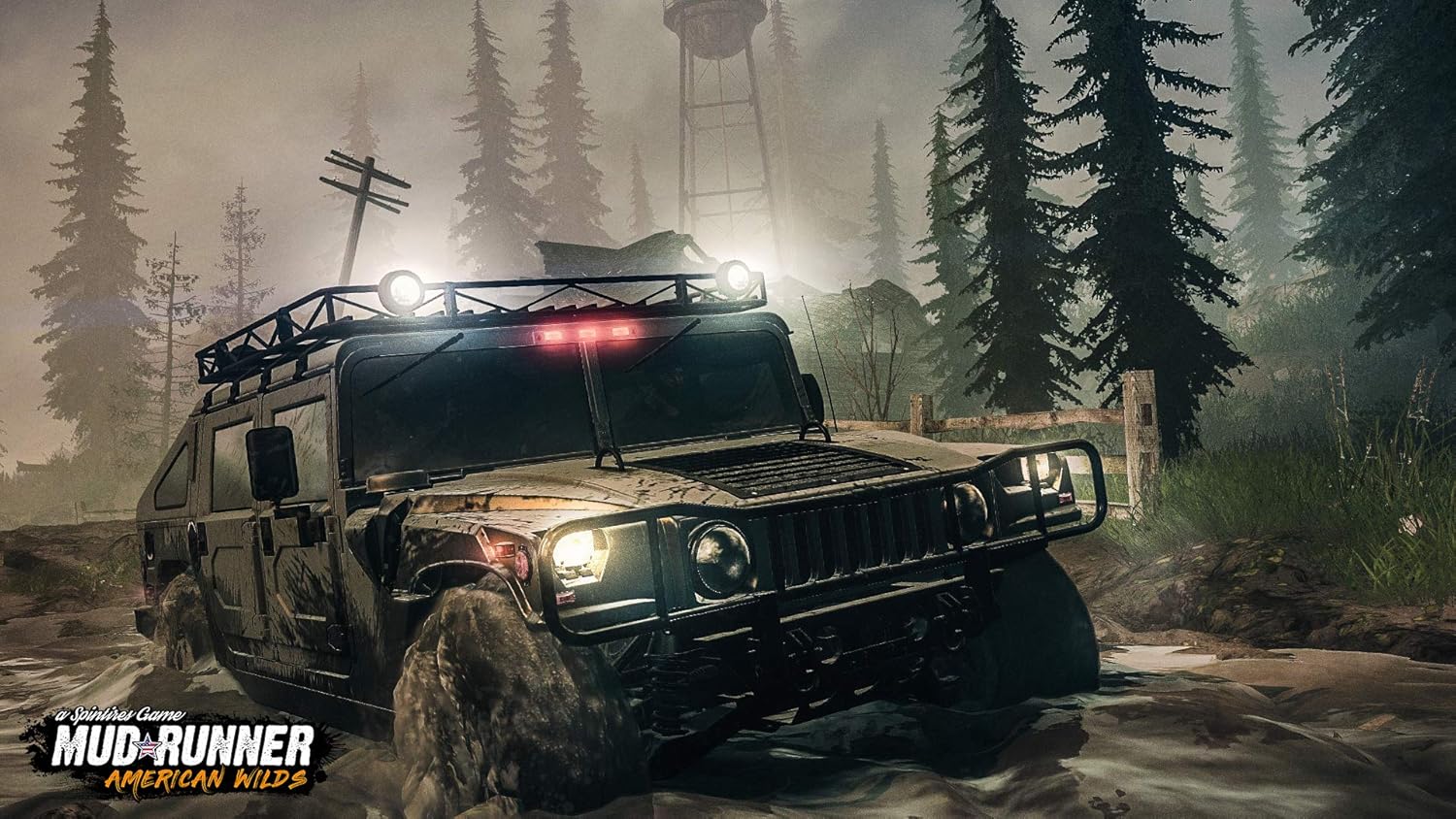 Spintires: MudRunner - American Wilds Edition - Nintendo Switch