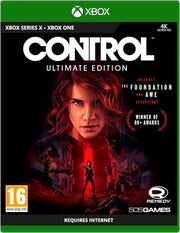 Control: Ultimate Edition - Xbox One & Xbox Series X