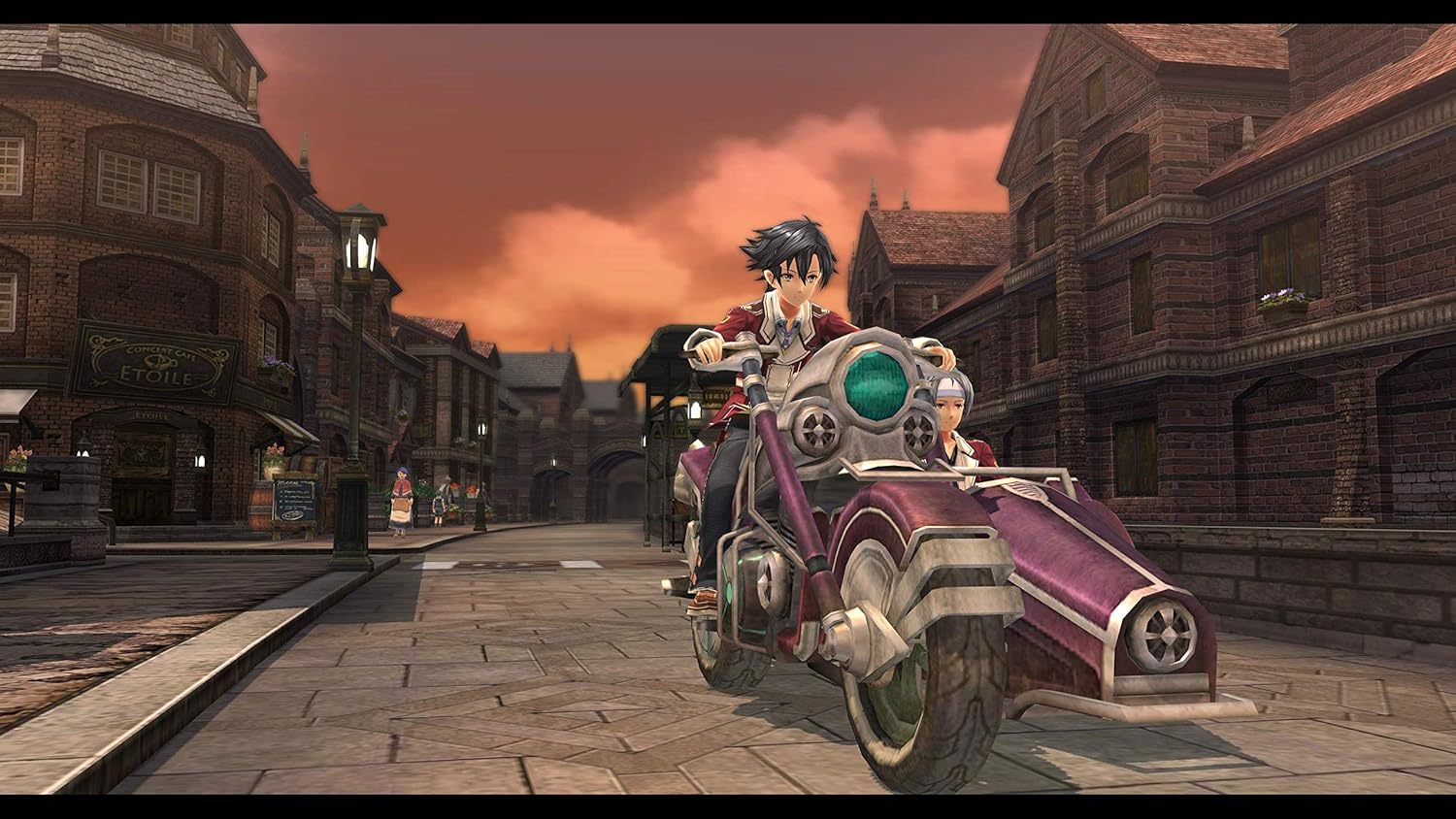 The Legend of Heroes: Trails of Cold Steel - PS4
