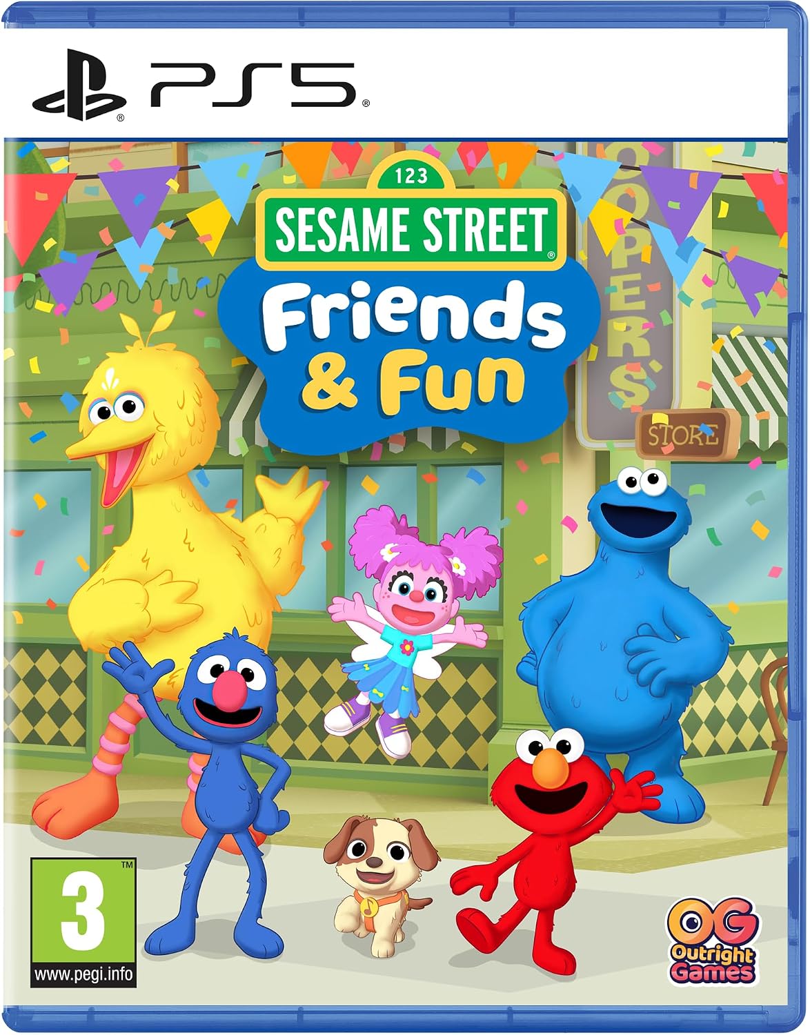 Sesame Street: Friends & Fun - PS5