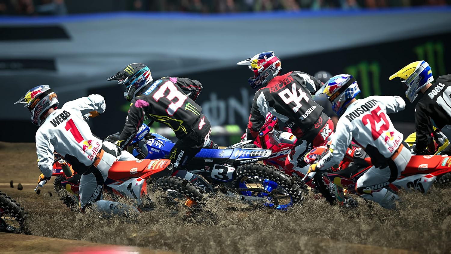 Monster Energy Supercross 6 - PS5