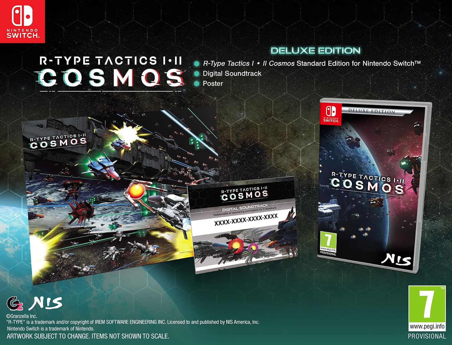 R-Type Tactics I • II Cosmos: Deluxe Edition - Nintendo Switch