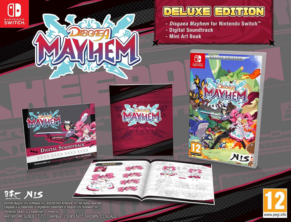 Disgaea Mayhem: Deluxe Edition - Nintendo Switch
