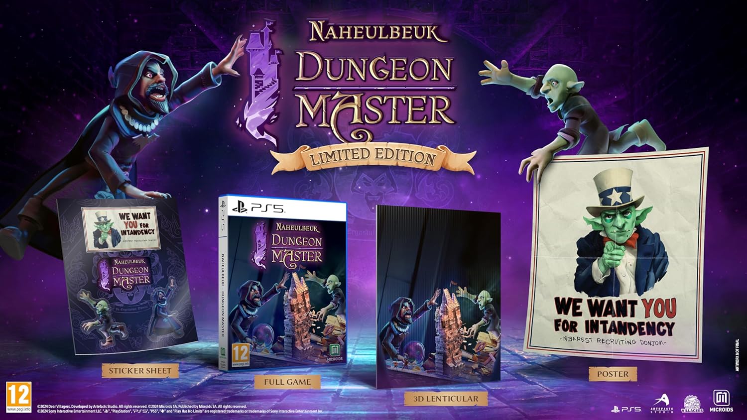 Naheulbeuk's: Dungeon Master - Limited Edition - PS5