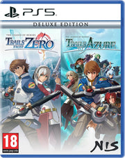The Legend of Heroes: Trails from Zero / The Legend of Heroes: Trails to Azure - Deluxe Edition - PS5