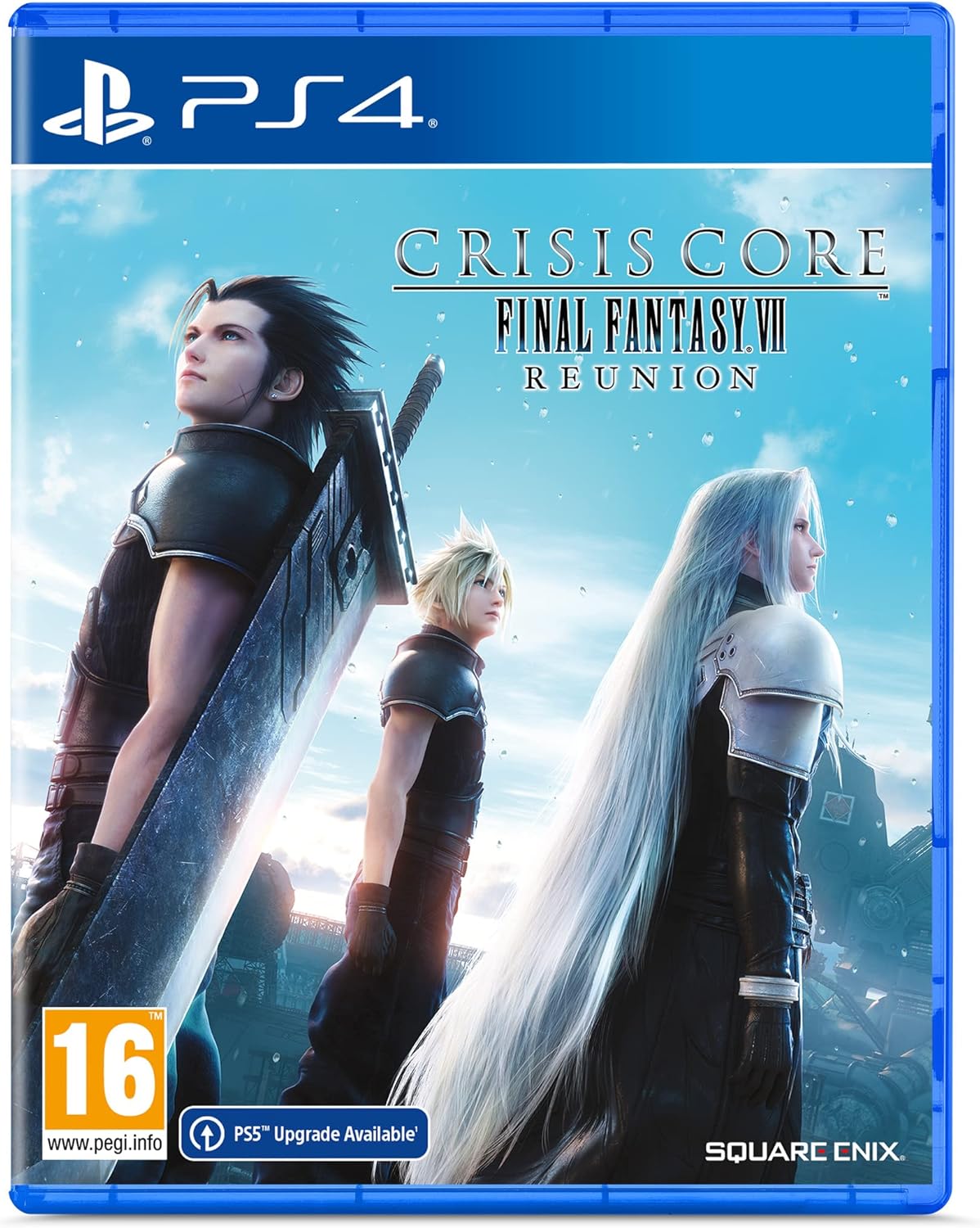 Crisis Core -Final Fantasy VII- Reunion - PS4