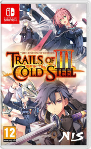 The Legend of Heroes: Trails of Cold Steel III Standard Edition - Nintendo Switch
