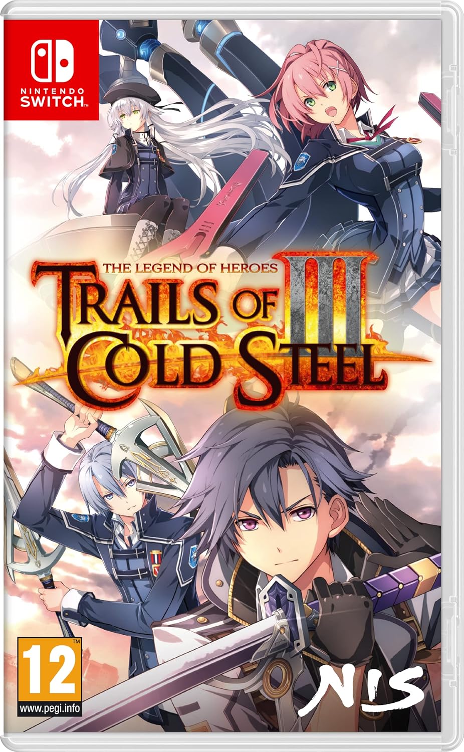 The Legend of Heroes: Trails of Cold Steel III Standard Edition - Nintendo Switch