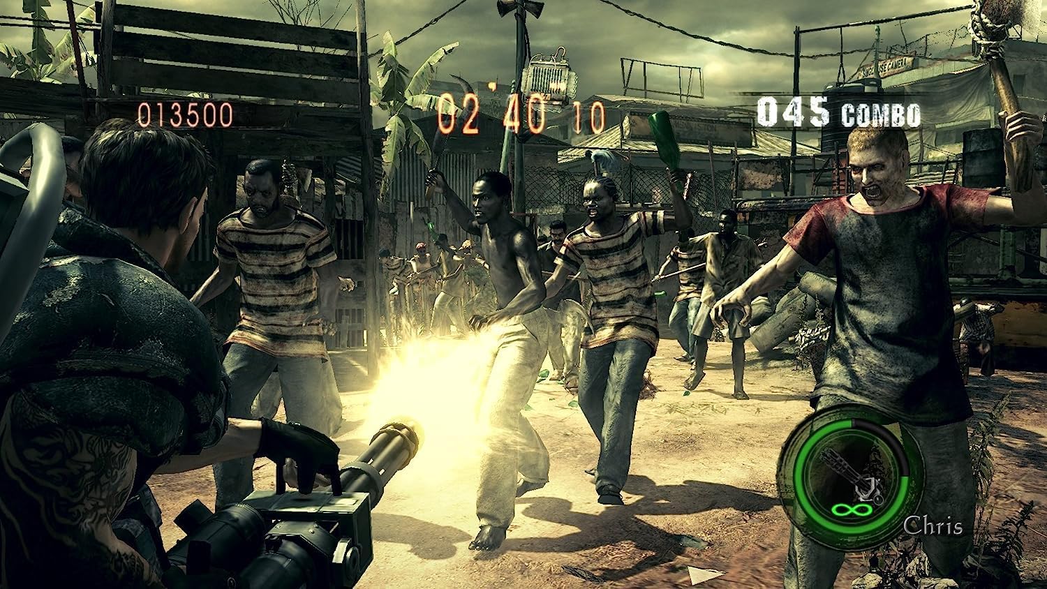 Resident Evil 5 HD - PS4