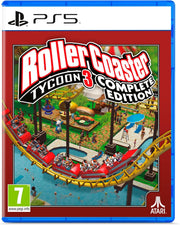 RollerCoaster Tycoon 3: Complete Edition - PS5