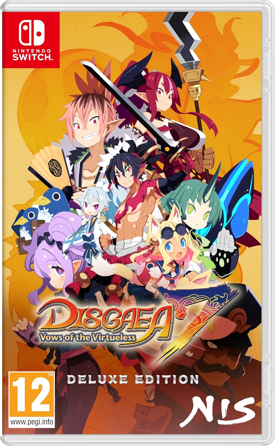 Disgaea 7: Vows of the Virtueless Deluxe Edition - Nintendo Switch