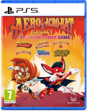 Aero the Acro-Bat: Legacy + Sunsoft Lost Gems - PS5