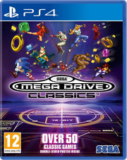 SEGA Mega Drive Classics - PS4