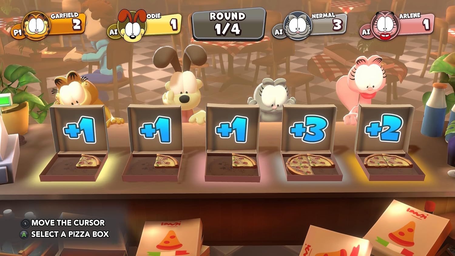 Garfield: Lasagna Party - PS4