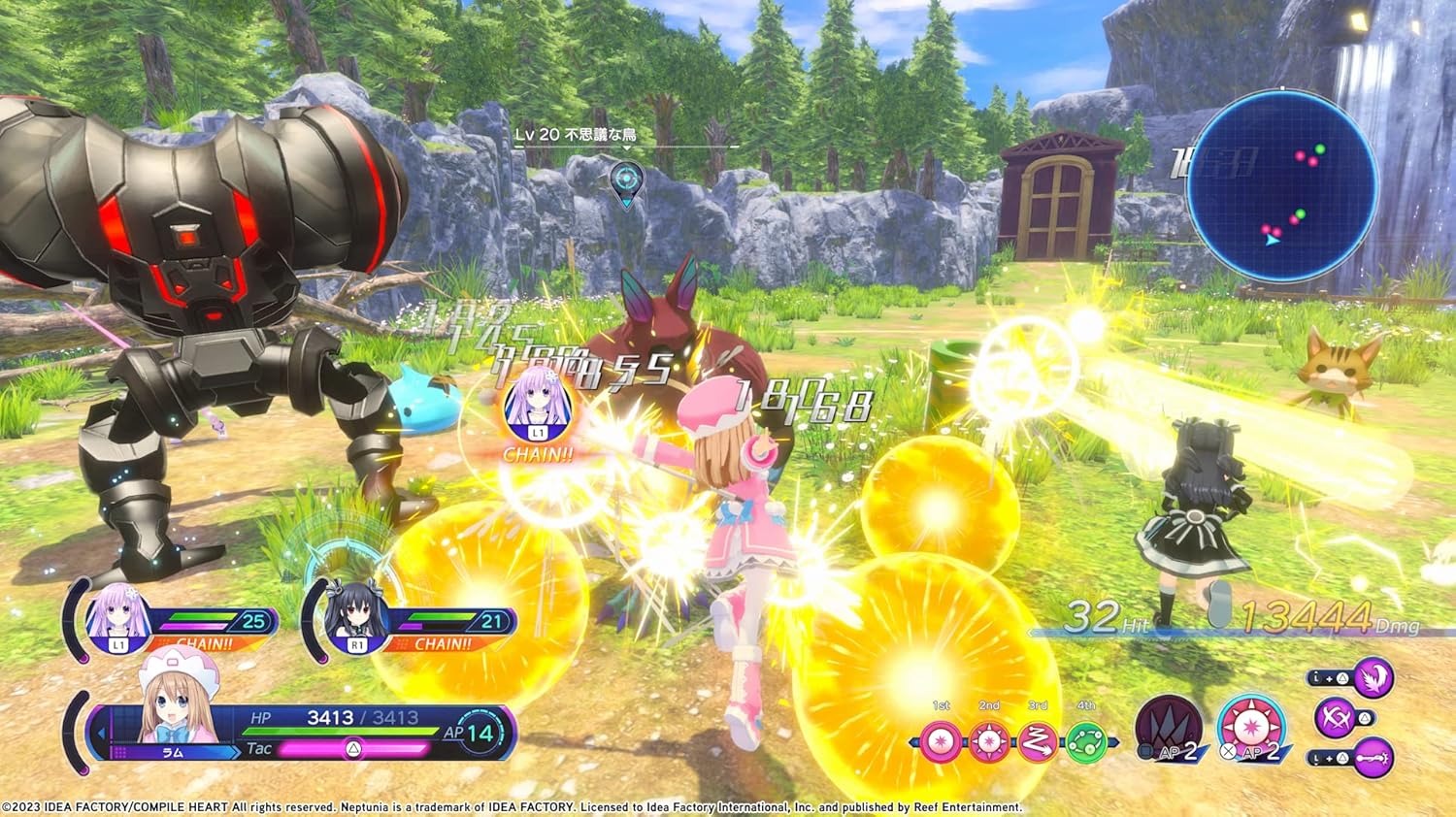 Neptunia: Sisters VS Sisters Standard Edition - Nintendo Switch