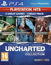 Uncharted: The Nathan Drake Collection (Playstation Hits) - PS4