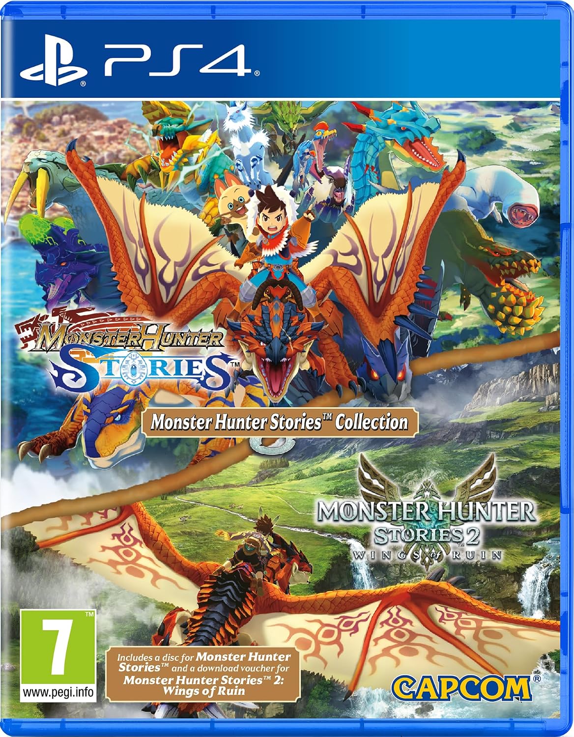 Monster Hunter Stories Collection - PS4