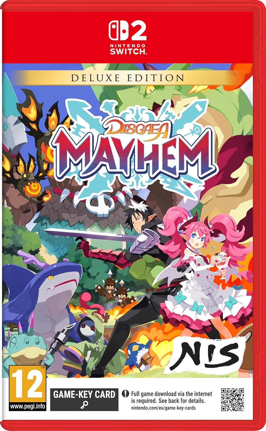 Disgaea Mayhem: Deluxe Edition - Nintendo Switch 2
