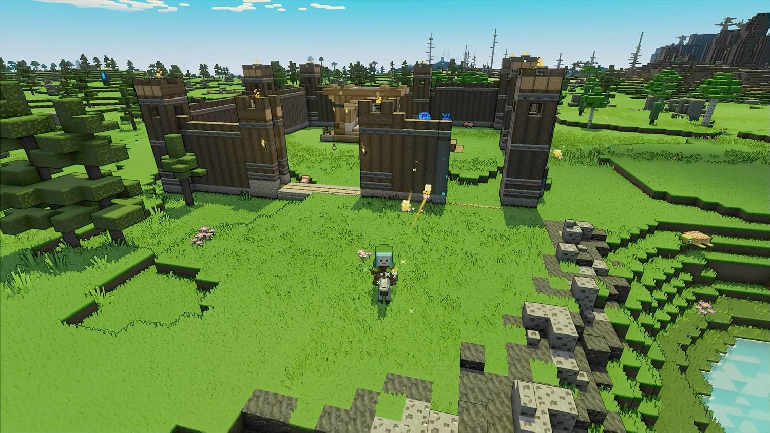 Minecraft Legends: Deluxe Edition - PS4