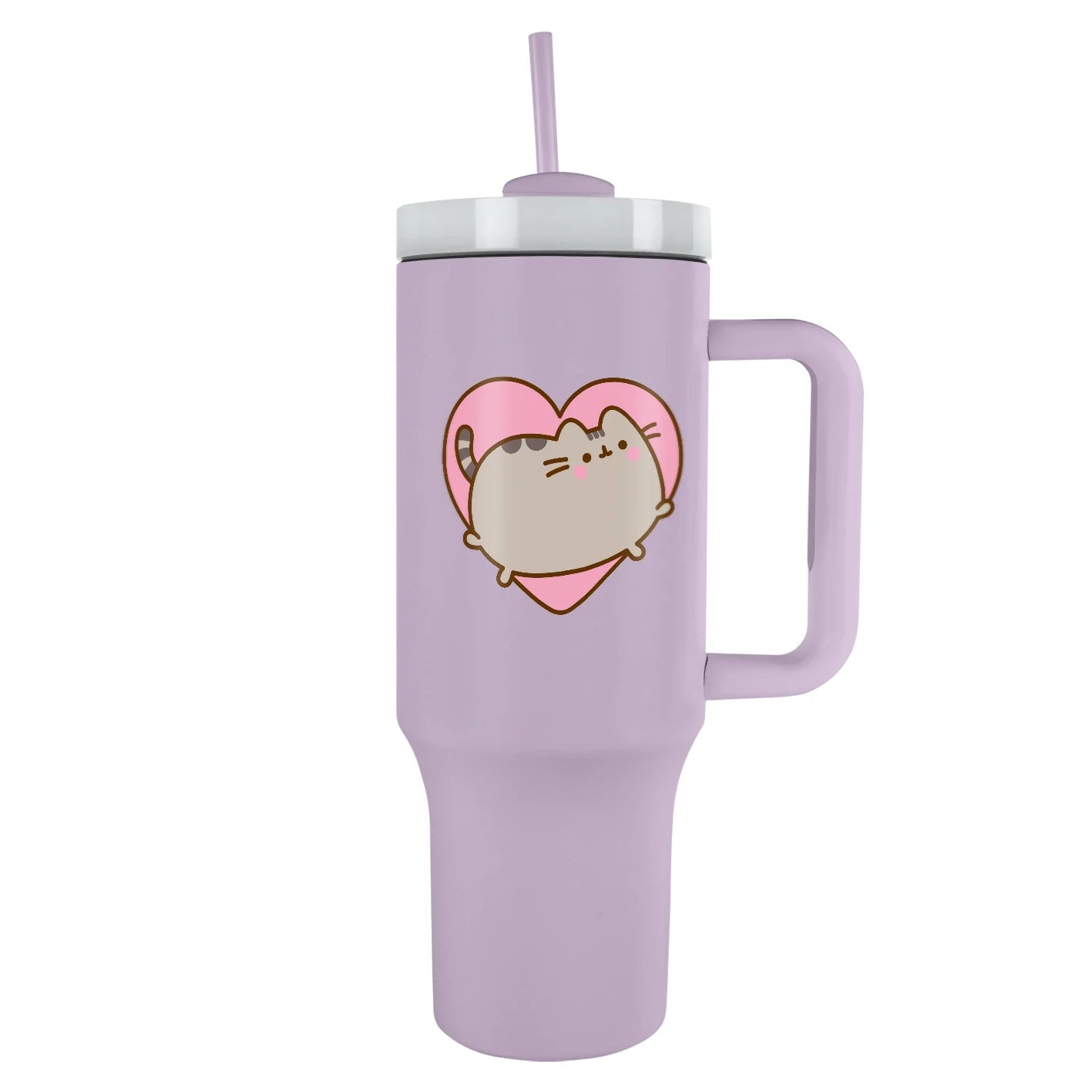 Pusheen Heart Tumbler (1.2L)