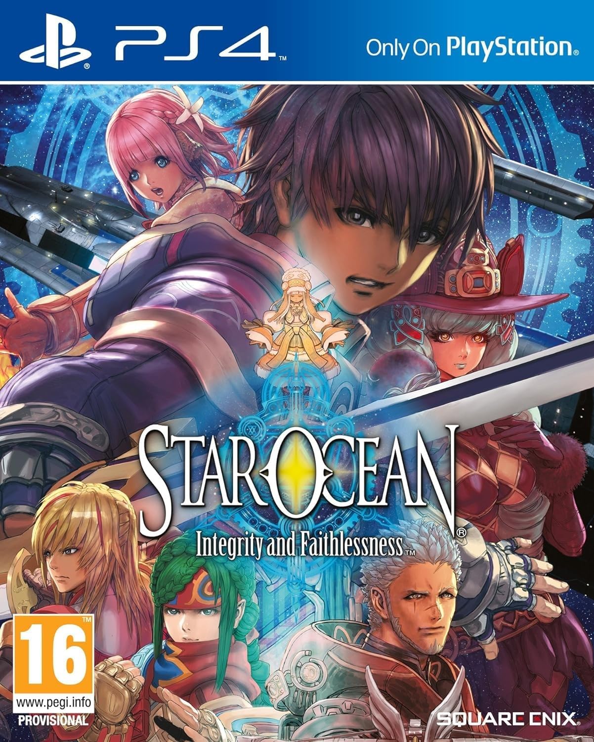 Star Ocean: Integrity and Faithlessness (Standard Edition) - PS4