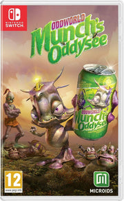 Oddworld: Munch's Oddysee - Nintendo Switch
