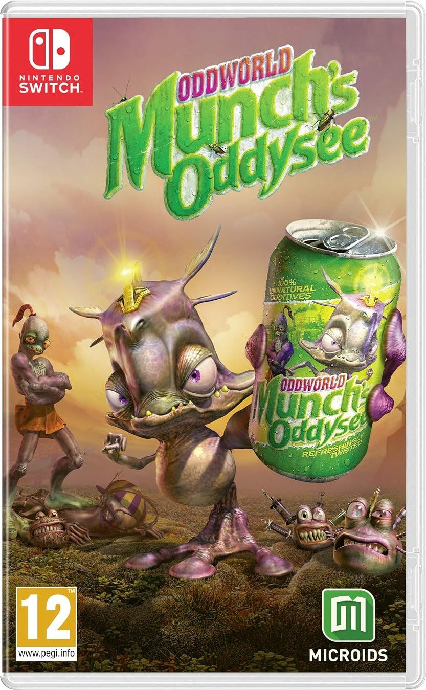 Oddworld: Munch's Oddysee - Nintendo Switch