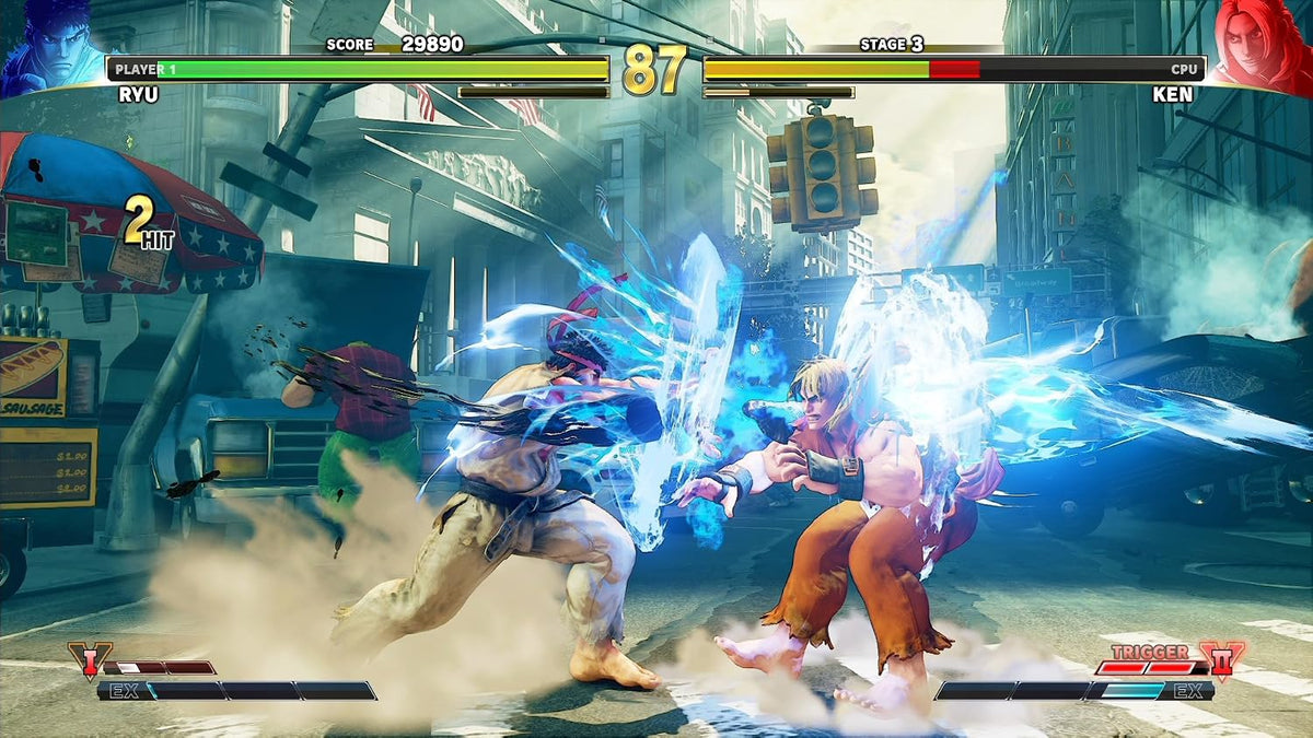 Street Fighter V: Arcade Edition - PS4