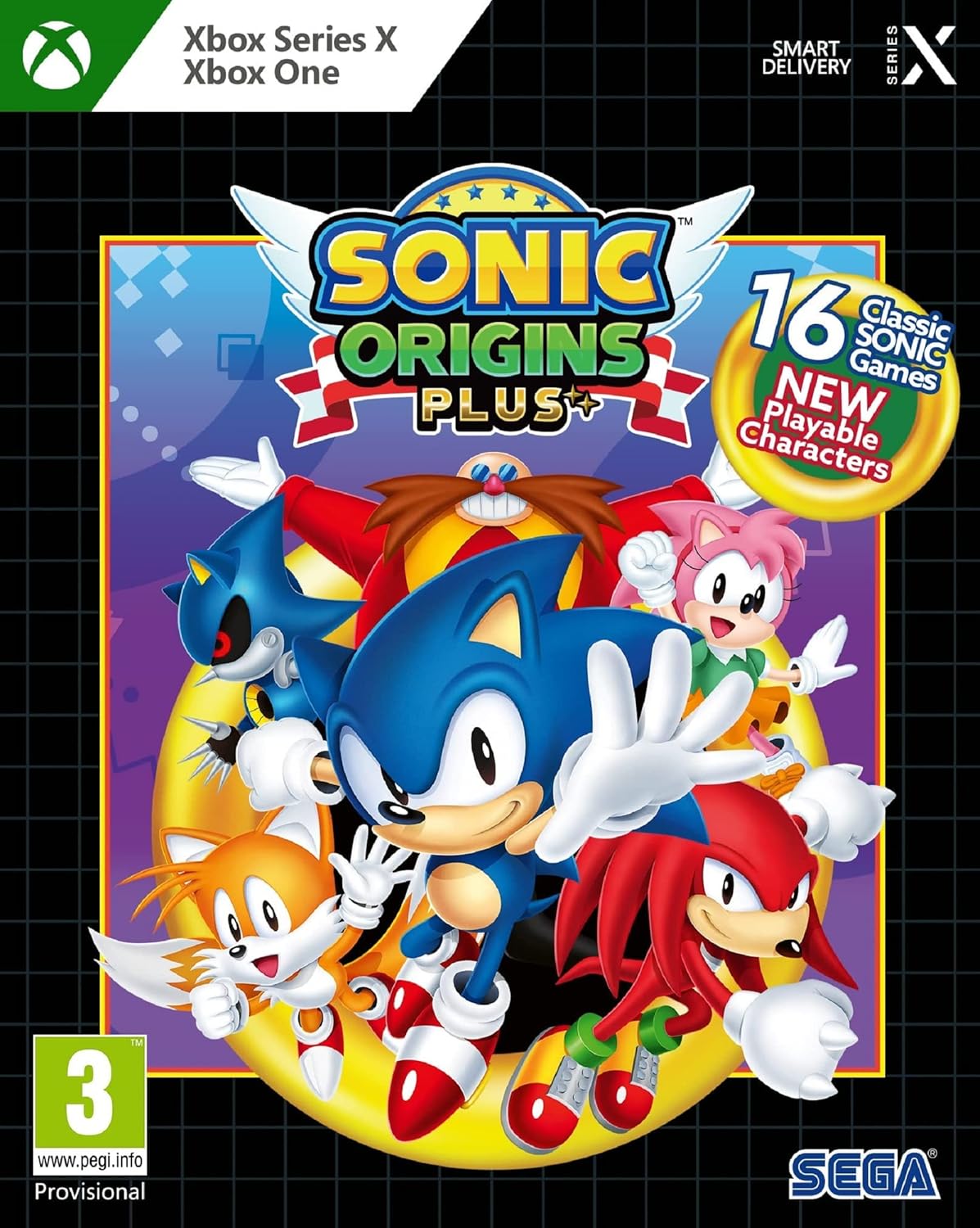 Sonic Origins Plus - Xbox One & Xbox Series X