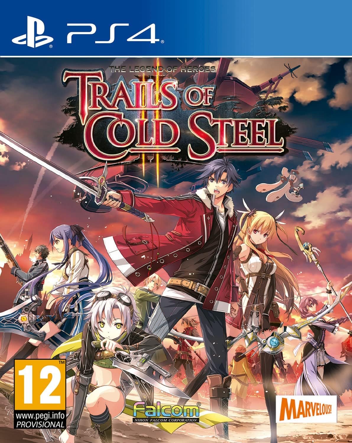 The Legend of Heroes: Trails of Cold Steel II - PS4