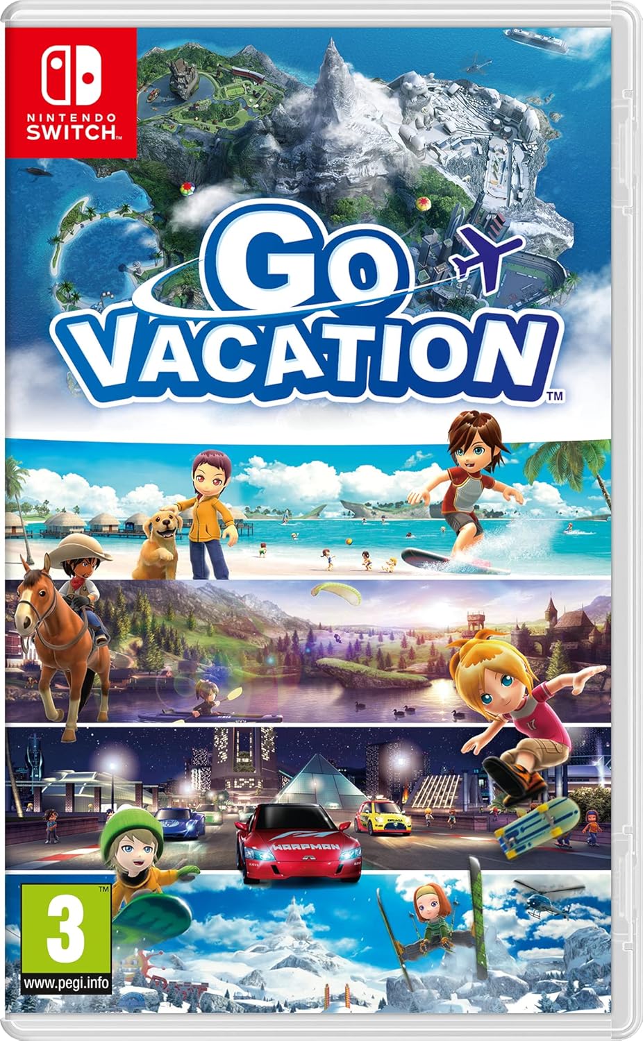 Go Vacation - Nintendo Switch