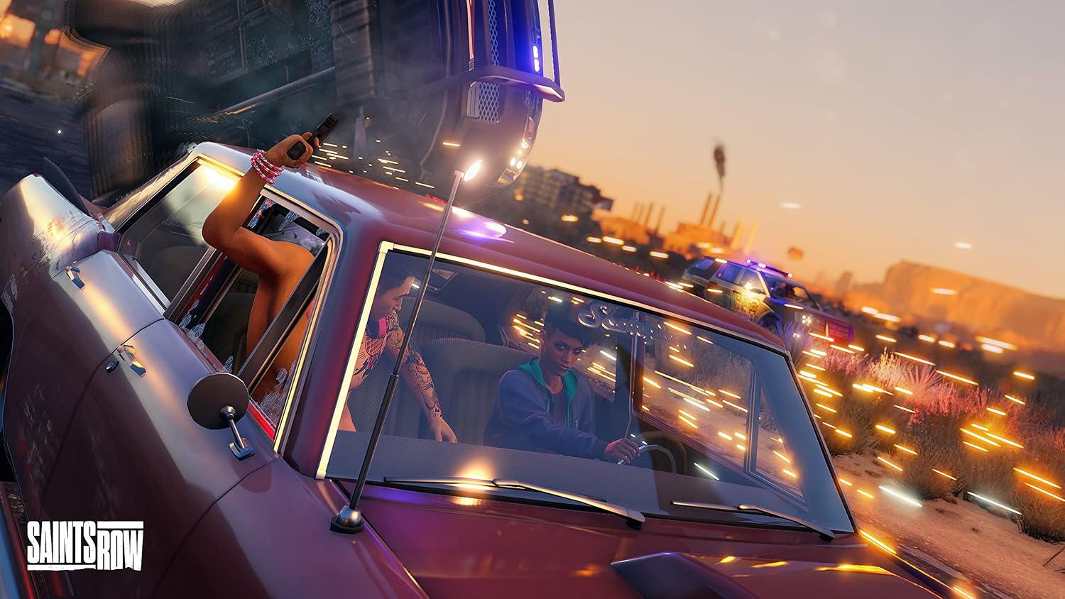Saints Row Day One Edition - PS4