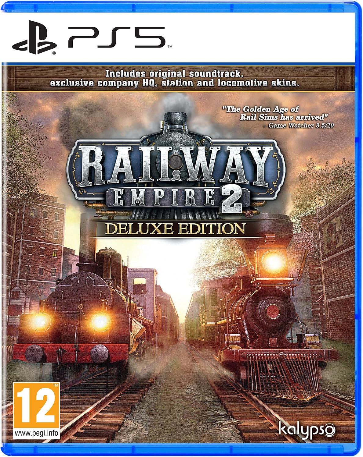 Railway Empire 2: Deluxe Edition - PS5