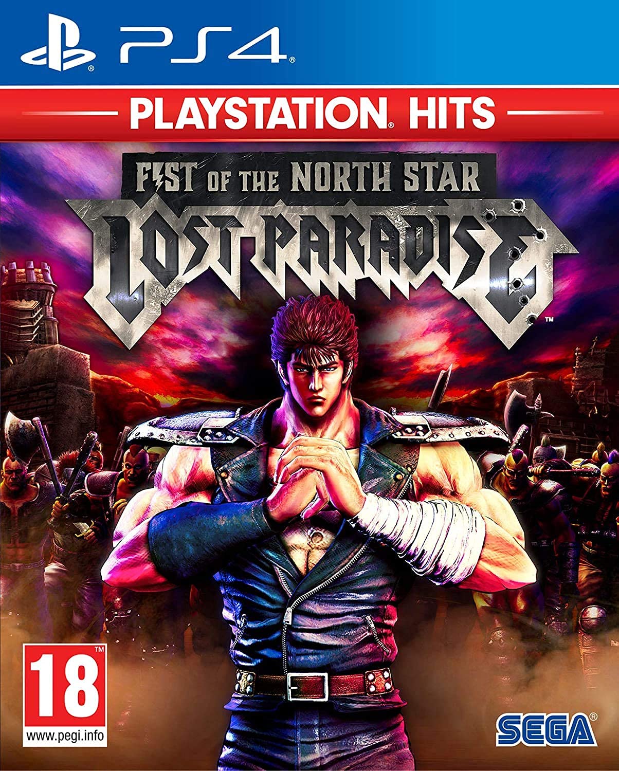 Fist of the North Star: Lost Paradise (PlayStation Hits) - PS4