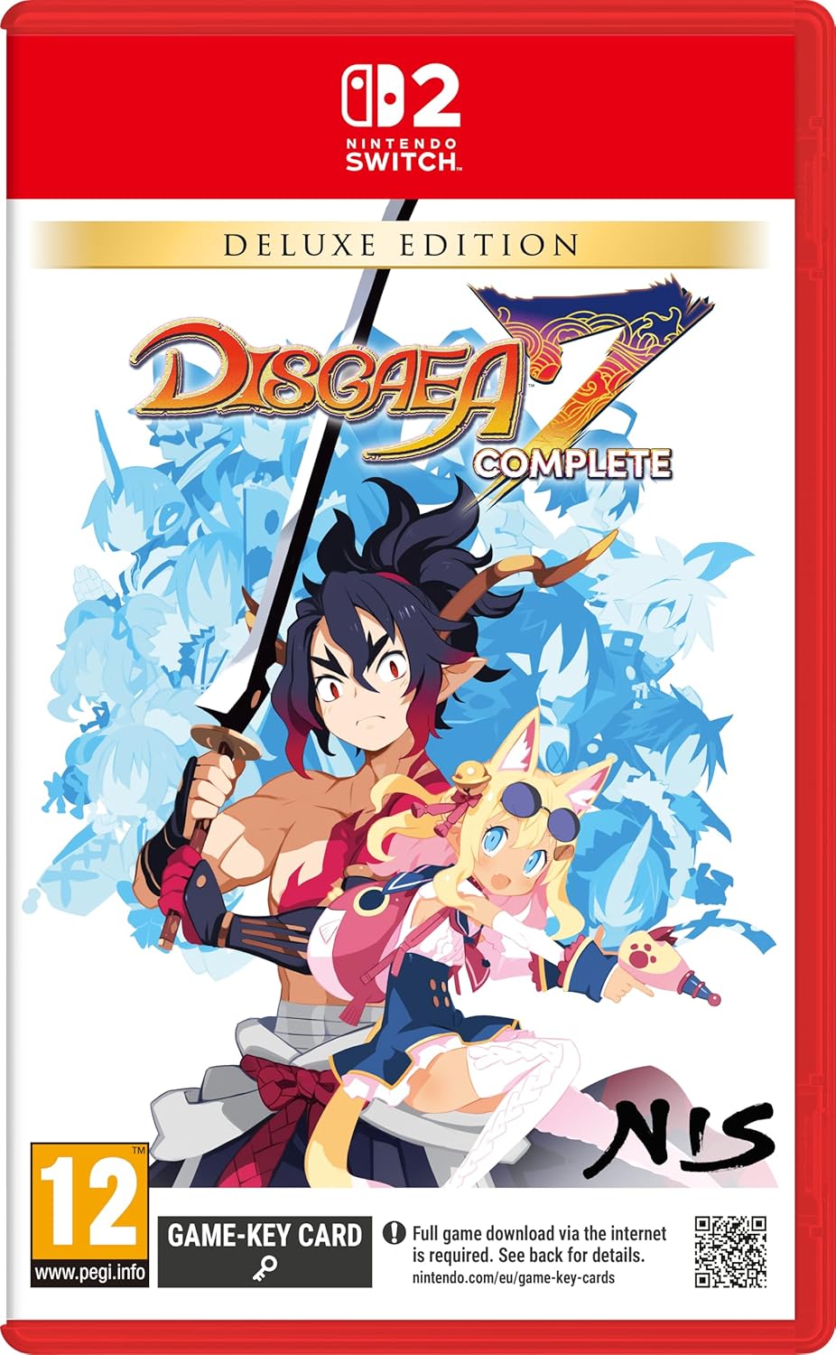 Disgaea 7 Complete: Deluxe Edition - Nintendo Switch 2
