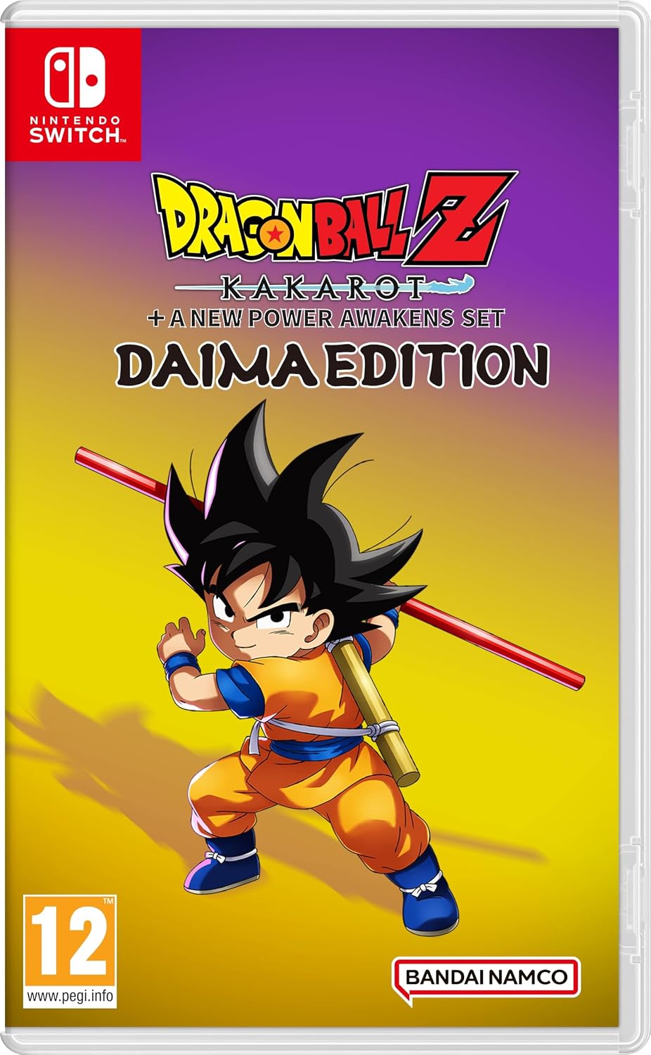 Dragon Ball Z: Kakarot + A New Power Awakens Set - Daima Edition - Nintendo Switch