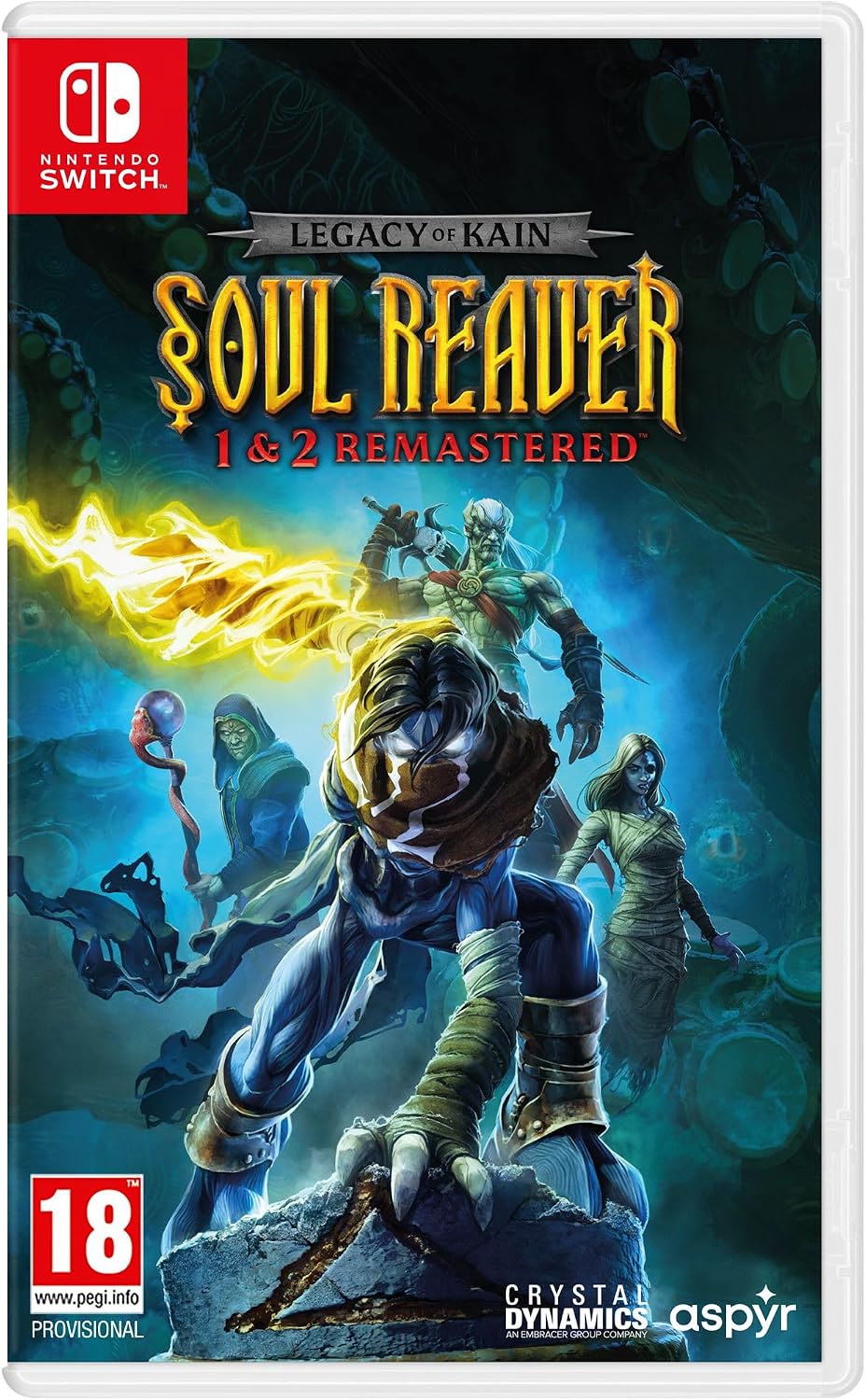 Legacy of Kain: Soul Reaver 1 & 2 Remastered - Nintendo Switch