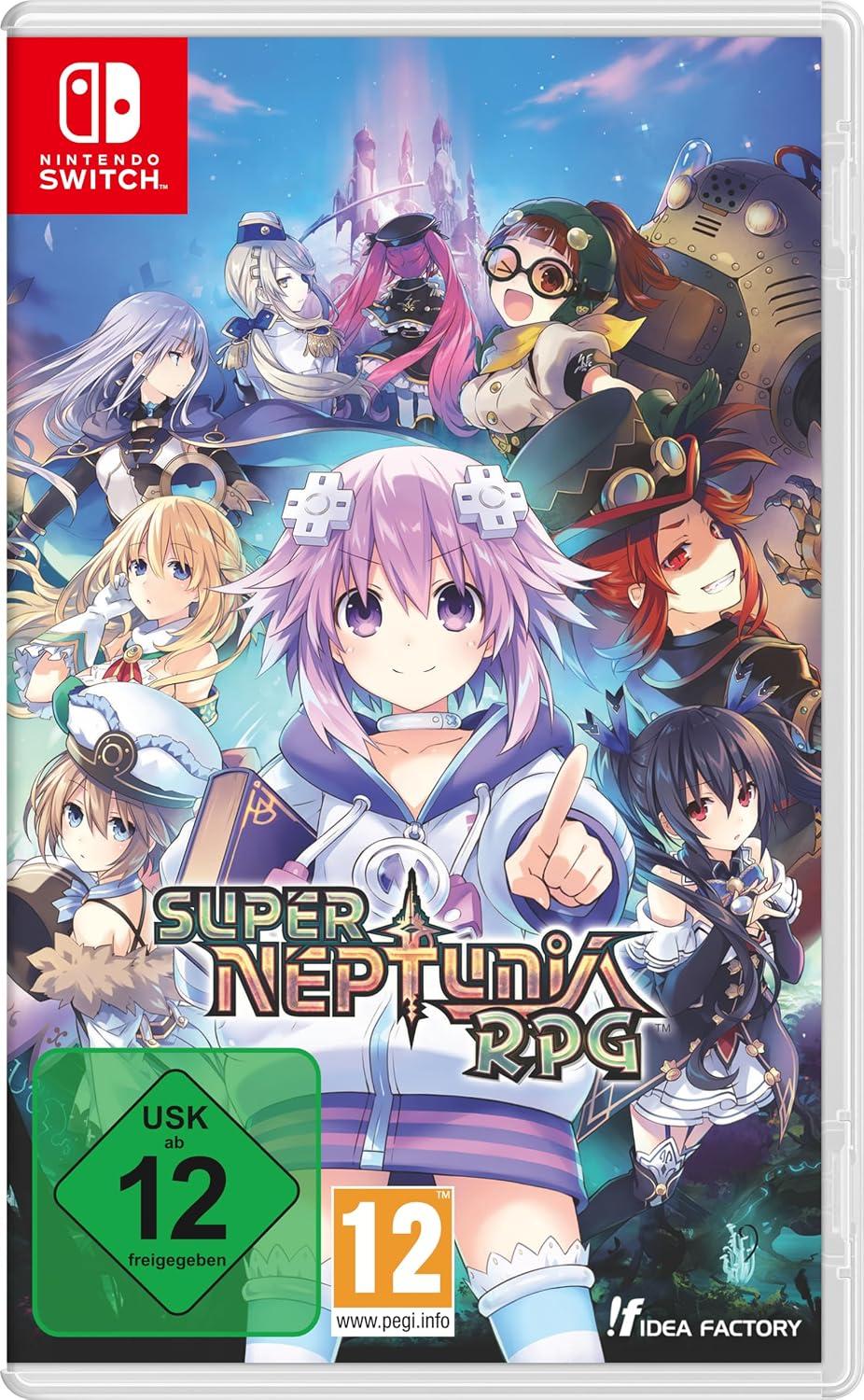 Super Neptunia RPG - Nintendo Switch